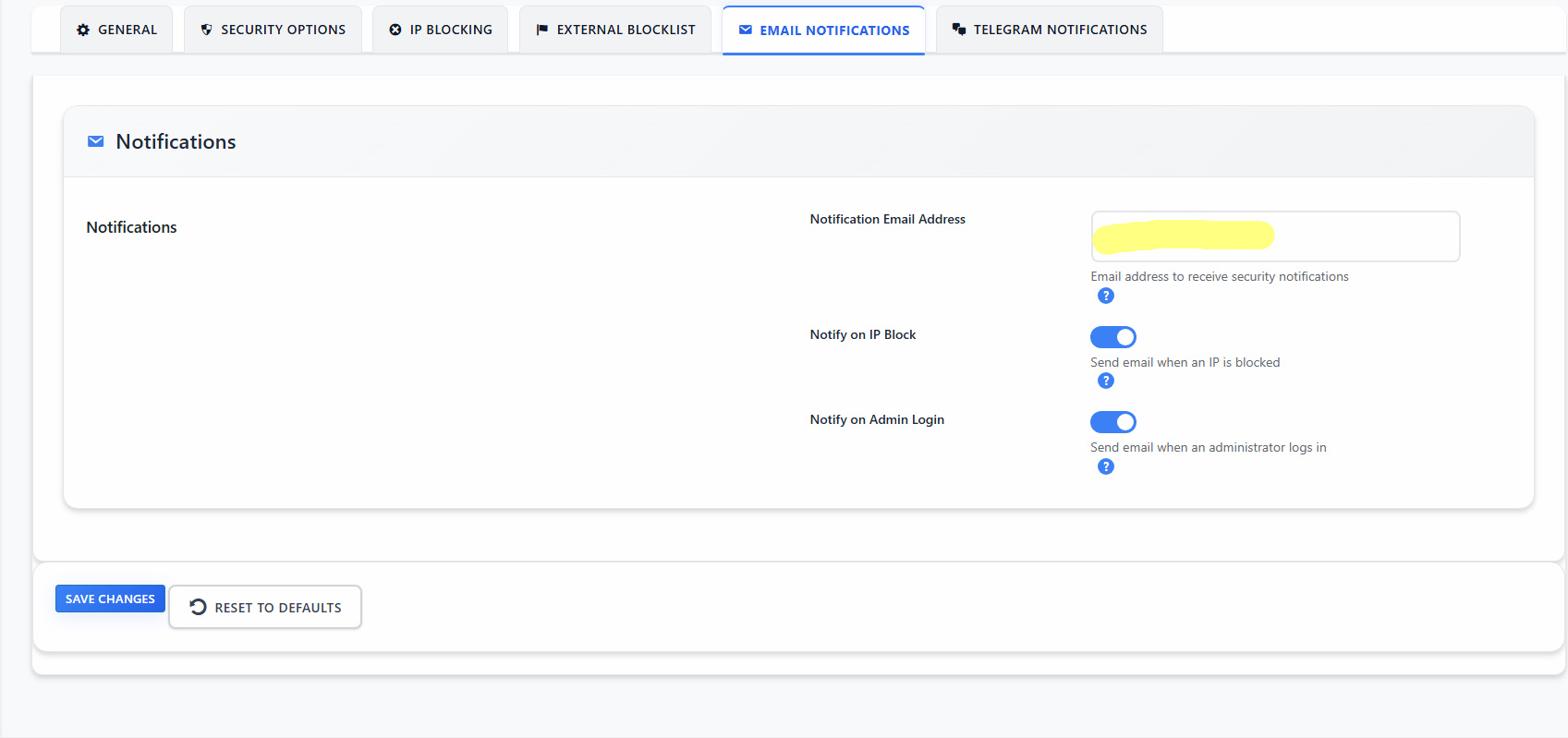 Product Dashboard