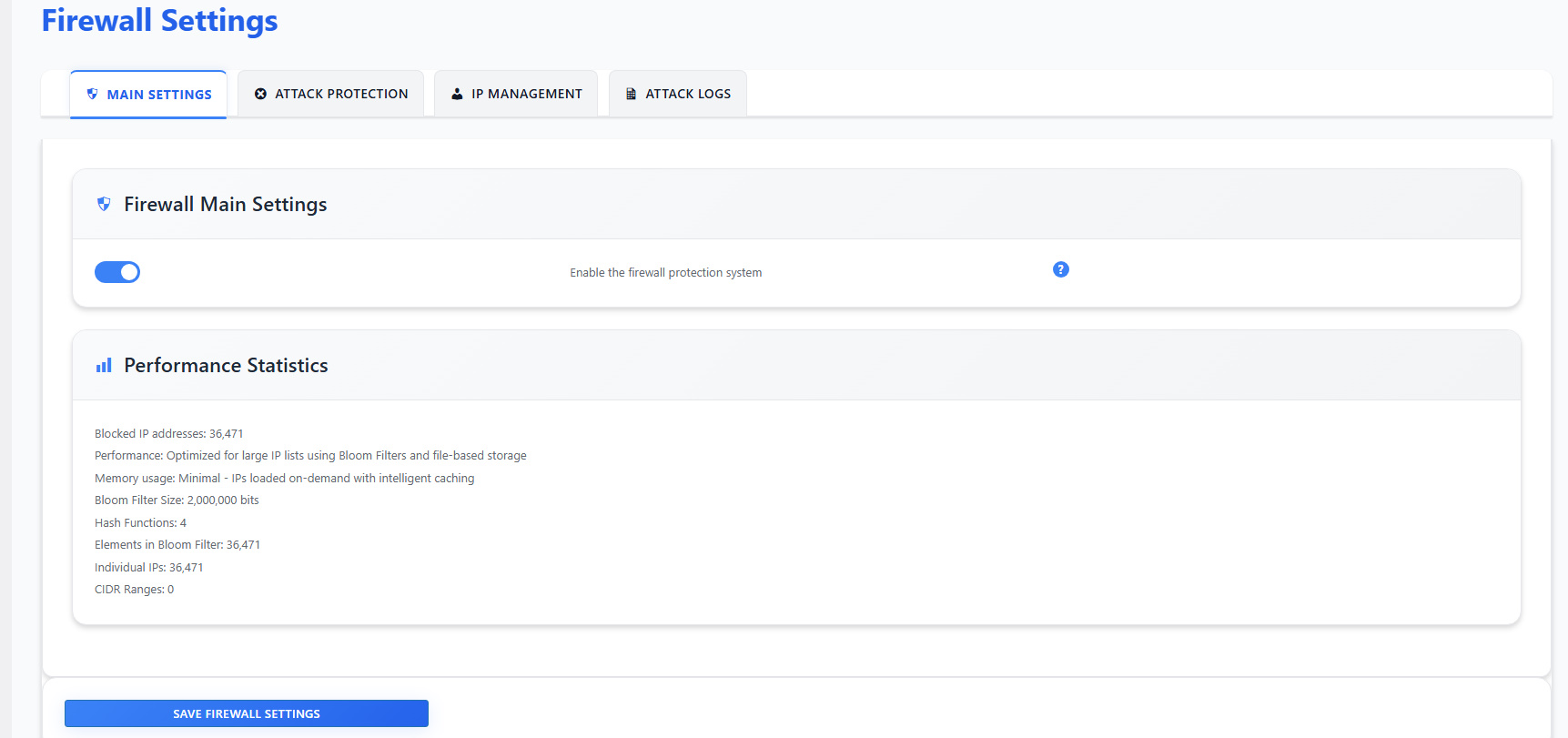 Security Dashboard Overview