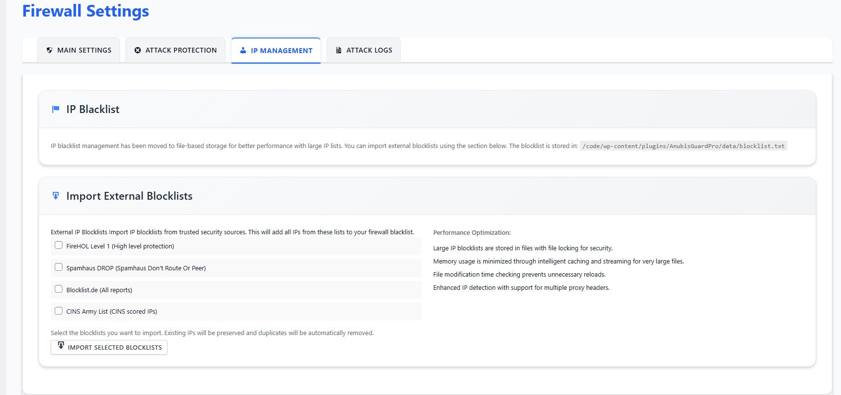 Real-time Monitoring